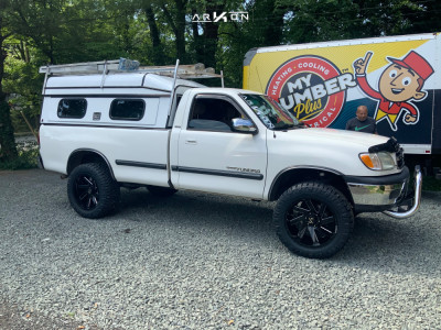 1 2002 Tundra Toyota 2 Inch Level Leveling Kit Arkon Off Road Lincoln Black