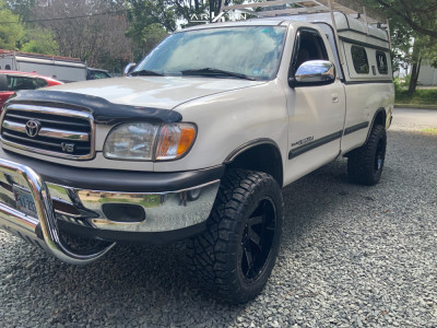 1 2002 Tundra Toyota 2 Inch Level Leveling Kit Arkon Off Road Lincoln Black