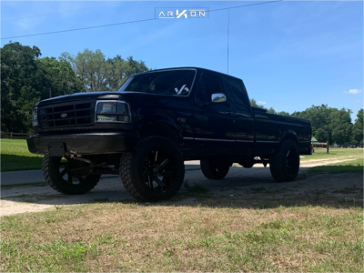 1994 Ford F-150 - 22x12 -51mm - ARKON OFF-ROAD Lincoln - Suspension Lift 6" - 35" x 12.5"