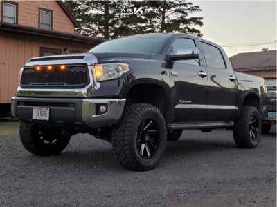2014 Toyota Tundra - 20x9 -1mm - ARKON OFF-ROAD Lincoln - Suspension Lift 6" - 35" x 12.5"