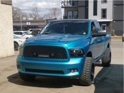 1 2011 Ram 1500 Dodge 2 Inch Level Leveling Kit Arkon Off Road Lincoln Black