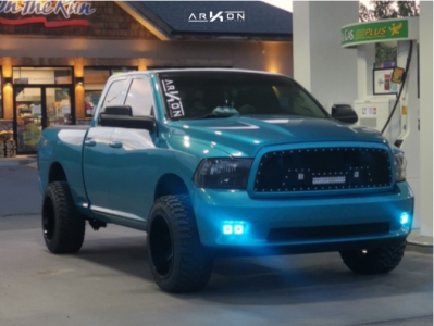 1 2011 Ram 1500 Dodge 2 Inch Level Leveling Kit Arkon Off Road Lincoln Black