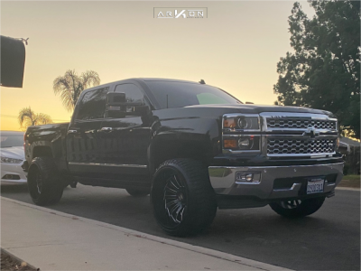 1 2014 Silverado 1500 Chevrolet Motofab Leveling Kit Arkon Off Road Alexander Black