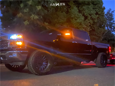 1 2014 Silverado 1500 Chevrolet Motofab Leveling Kit Arkon Off Road Alexander Black