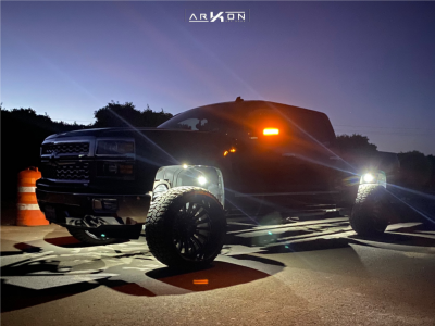 1 2014 Silverado 1500 Chevrolet Motofab Leveling Kit Arkon Off Road Alexander Black