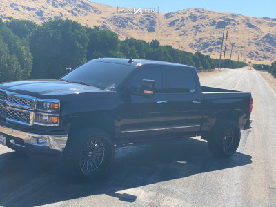 1 2014 Silverado 1500 Chevrolet Motofab Leveling Kit Arkon Off Road Alexander Black