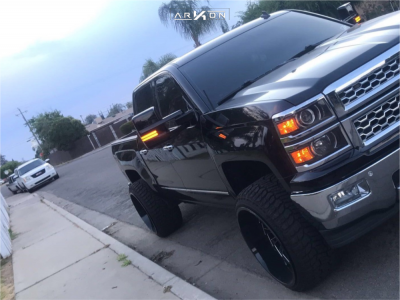 1 2014 Silverado 1500 Chevrolet Motofab Leveling Kit Arkon Off Road Alexander Black