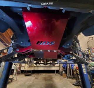 1 2017 Sierra 1500 Gmc Bds Suspension Lift 6in Arkon Off Road Alexander Black Milled