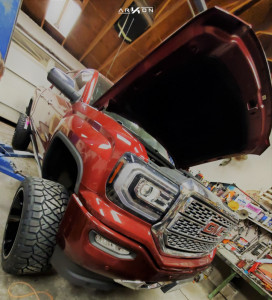 1 2017 Sierra 1500 Gmc Bds Suspension Lift 6in Arkon Off Road Alexander Black Milled