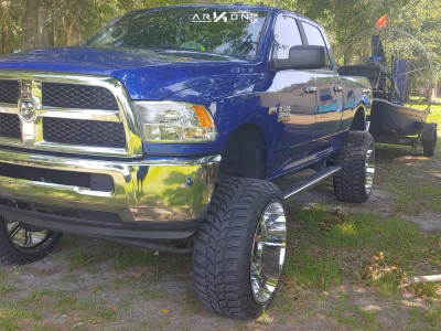 1 2018 2500 Ram Rough Country Suspension Lift 85in Arkon Off Road Lincoln Chrome