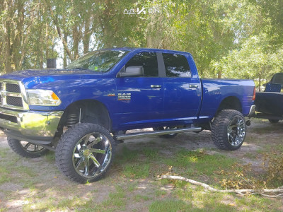 1 2018 2500 Ram Rough Country Suspension Lift 85in Arkon Off Road Lincoln Chrome