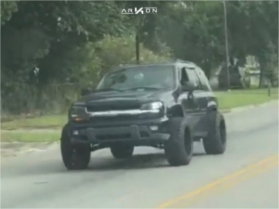 1 2003 Trailblazer Chevrolet 2 Inch Level Leveling Kit Arkon Off Road Lincoln Black