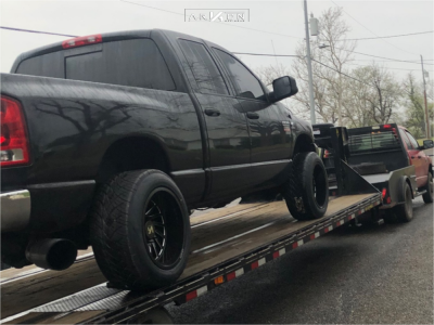 1 2008 Ram 2500 Dodge 2 Inch Level Level 2in Drop Rear Arkon Off Road Caesar Black