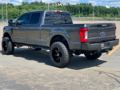 1 2019 F 350 Super Duty Ford Readylift Leveling Kit Arkon Off Road Lincoln Black