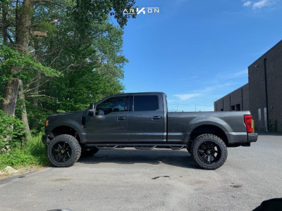 1 2019 F 350 Super Duty Ford Readylift Leveling Kit Arkon Off Road Lincoln Black