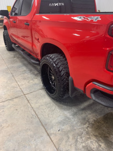 1 2020 Silverado 1500 Chevrolet 2 Inch Level Leveling Kit Arkon Off Road Alexander Machined Black