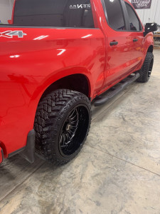 1 2020 Silverado 1500 Chevrolet 2 Inch Level Leveling Kit Arkon Off Road Alexander Machined Black