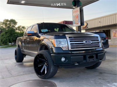 1 2011 F 150 Ford 2 Inch Level Leveling Kit Arkon Off Road Lincoln Black