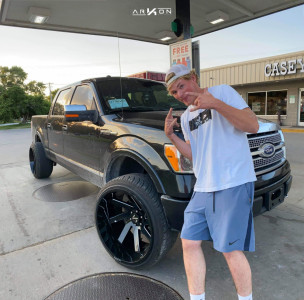 1 2011 F 150 Ford 2 Inch Level Leveling Kit Arkon Off Road Lincoln Black