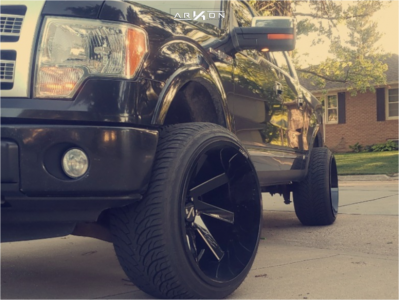 1 2011 F 150 Ford 2 Inch Level Leveling Kit Arkon Off Road Lincoln Black
