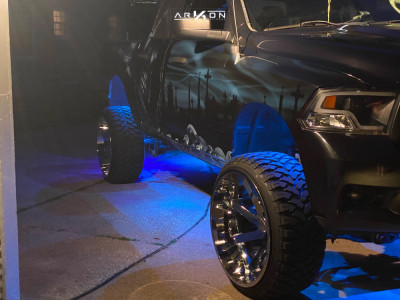 2012 Ram 1500 - 26x14 -81mm - ARKON OFF-ROAD Lincoln - Suspension Lift 6" - 35" x 13.5"