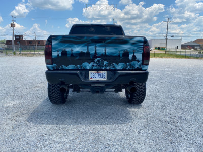 1 2012 1500 Ram Rough Country Suspension Lift 6in Arkon Off Road Lincoln Chrome