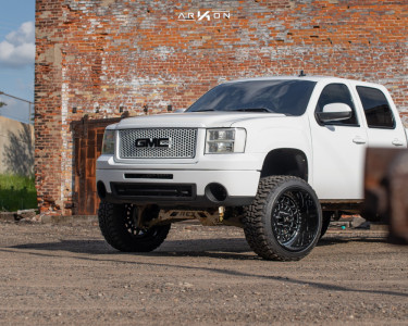 1 2011 Sierra 1500 Gmc Rough Country Suspension Lift 75in Arkon Off Road Crown Series Triumph Machined Accents