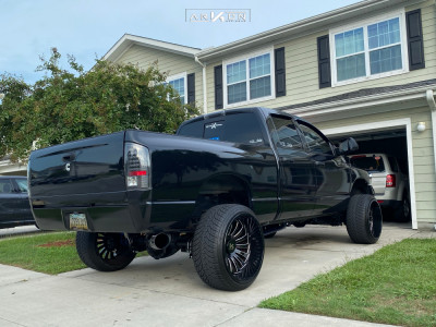 1 2008 Ram 2500 Dodge Rough Country Suspension Lift 3in Arkon Off Road Alexander Machined Accents