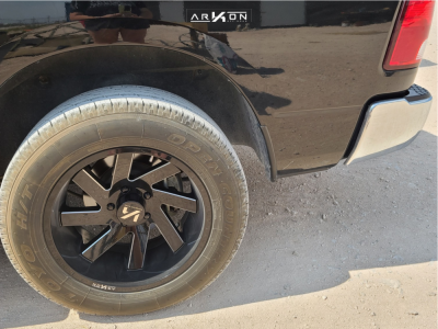 1 2019 1500 Classic Ram Stock Arkon Off Road Lincoln Black