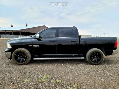 1 2019 1500 Classic Ram Stock Arkon Off Road Lincoln Black