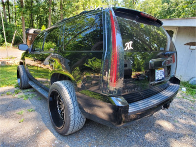 1 2010 Tahoe Chevrolet Stock Air Suspension Arkon Off Road Alexander Black