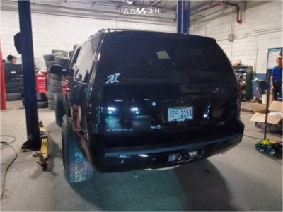 1 2010 Tahoe Chevrolet Stock Air Suspension Arkon Off Road Alexander Black