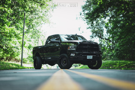 2014 Ram 2500 - 20x12 -51mm - ARKON OFF-ROAD Alexander - Leveling Kit - 305/55R20