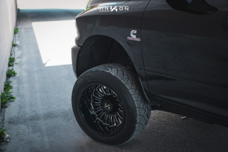 1 2014 2500 Ram Bds Leveling Kit Arkon Off Road Alexander Black