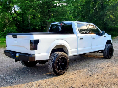 1 2016 F 150 Ford Pro Comp Suspension Lift 6in Arkon Off Road Lincoln Black