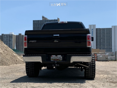 1 2014 F 150 Ford Bilstein Leveling Kit Arkon Off Road Caesar Black