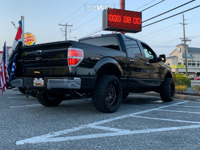 1 2014 F 150 Ford Bilstein Leveling Kit Arkon Off Road Caesar Black