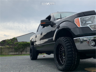 1 2014 F 150 Ford Bilstein Leveling Kit Arkon Off Road Caesar Black