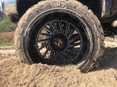 1 2006 F 250 Super Duty Ford Rough Country Suspension Lift 95in Arkon Off Road Caesar Black