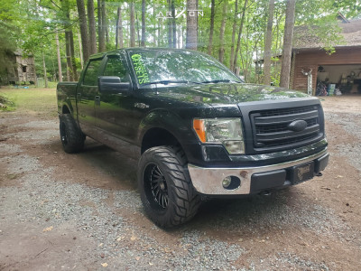 1 2014 F 150 Ford Motofab Leveling Kit Arkon Off Road Caesar Black