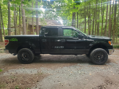 1 2014 F 150 Ford Motofab Leveling Kit Arkon Off Road Caesar Black