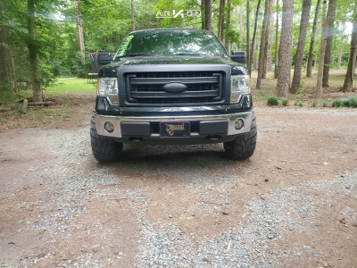 1 2014 F 150 Ford Motofab Leveling Kit Arkon Off Road Caesar Black