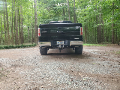 1 2014 F 150 Ford Motofab Leveling Kit Arkon Off Road Caesar Black