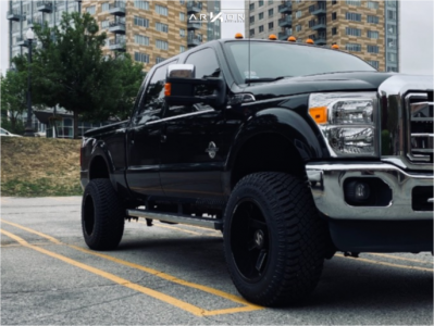 2015 Ford F-250 Super Duty - 20x12 -51mm - ARKON OFF-ROAD Lincoln - Suspension Lift 3" - 35" x 12.5"