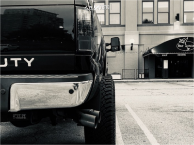 1 2015 F 250 Super Duty Ford Rough Country Suspension Lift 3in Arkon Off Road Lincoln Black