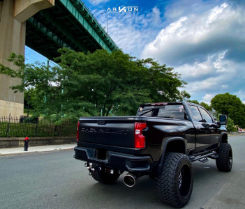 1 2020 Silverado 2500 Hd Chevrolet Rough Country Suspension Lift 9in Arkon Off Road Crown Series Victory Black