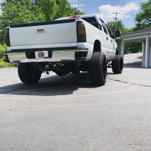 1 2006 Silverado 2500 Hd Chevrolet Rough Country Suspension Lift 6in Arkon Off Road Caesar Machined Black