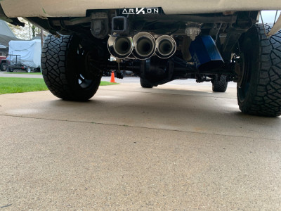 1 2006 Silverado 2500 Hd Chevrolet Rough Country Suspension Lift 6in Arkon Off Road Caesar Machined Black