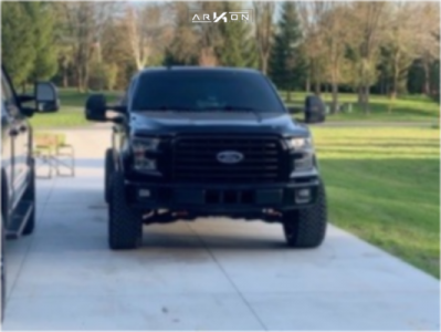 1 2017 F 150 Ford Proryde Suspension Lift 3in Arkon Off Road Caesar Black