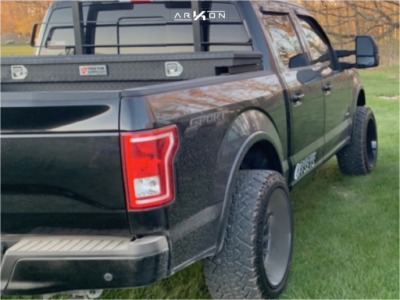 1 2017 F 150 Ford Proryde Suspension Lift 3in Arkon Off Road Caesar Black